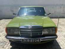 Mercedes-Benz W123 1980 Car