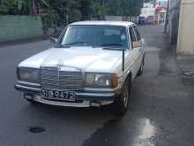 Mercedes-Benz W123 1977 Car