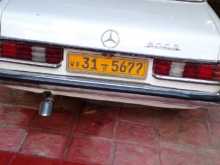 Mercedes-Benz W123 1978 Car