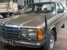 Mercedes-Benz W123 1983 Car