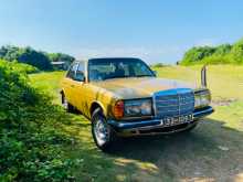 Mercedes-Benz W123 1978 Car