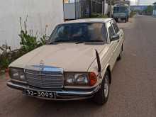 Mercedes-Benz W123 1981 Car