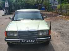 Mercedes-Benz W123 1984 Car
