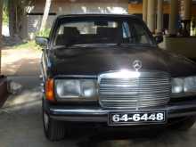 Mercedes-Benz W123 1989 Car