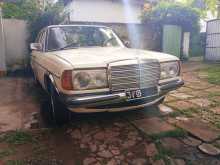 Mercedes-Benz W123 1978 Car