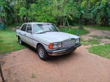 Mercedes-Benz W123 1981 Car