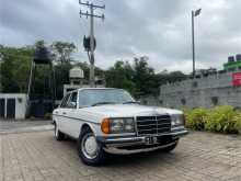 Mercedes-Benz W123 240d 1982 Car