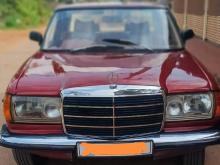 Mercedes-Benz W123 1980 Car