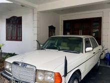 Mercedes-Benz W123 1980 Car