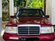 Mercedes-Benz W124 250D 1989 Car