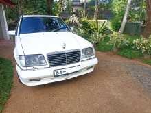 Mercedes-Benz W124 1989 Car