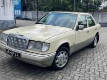 Mercedes-Benz W124 1986 Car