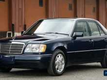 Mercedes-Benz W124 E300 1996 Car