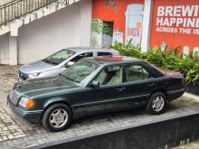 Mercedes-Benz W124 E300 New 1994 Diesel Rs. 5000000 Sri Lanka