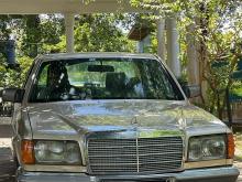 Mercedes-Benz W126 1983 Car