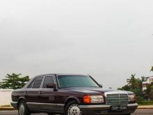 Mercedes-Benz W126 1983 Car