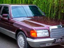 Mercedes-Benz W126 1983 Car
