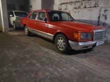 Mercedes-Benz W126 280S 1984 Car