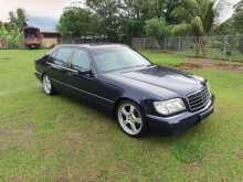 Mercedes-Benz W140 S320 1993 Car