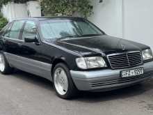 Mercedes-Benz W140 1996 Car