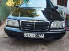 Mercedes-Benz W140 280S 1997 Car