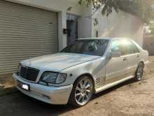 Mercedes-Benz W140 S Class 1994 Car
