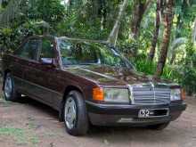 Mercedes-Benz W201 190d 1987 Car