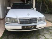Mercedes-Benz W202 C200 1996 Car