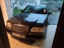 Mercedes-Benz W202 C220 1995 Car