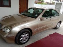 Mercedes-Benz W203 C200 Kompressor 2002 Car