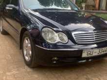 Mercedes-Benz W203 2002 Car