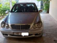 Mercedes-Benz W203  C180 KOMPRESSOR 2002 Car