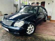 Mercedes-Benz W203 C180 2000 Car