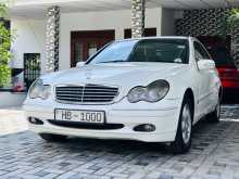 Mercedes-Benz W203 C180 Komprossor 2003 Car