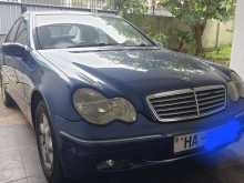 Mercedes-Benz W203 C180 Elegance 2002 Car