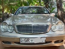Mercedes-Benz W203 C200 Kompressor 2002 Car