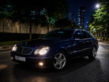 Mercedes-Benz W203 C220 2001 Car