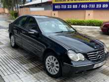 Mercedes-Benz W203 2001 Car