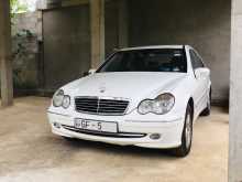 Mercedes-Benz W203 C240 2000 Car