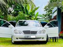 Mercedes-Benz W203 C240 2000 Car