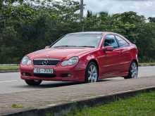 Mercedes-Benz W203 Sports Coupe C200 2002 Car