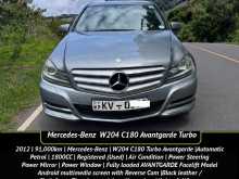 Mercedes-Benz W204 2012 Car