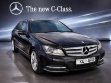 Mercedes-Benz W204 C180 Avantgarde TURBO 2011 Car