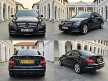 Mercedes-Benz W204 C180 Avantgarde Turbo 2011 Car