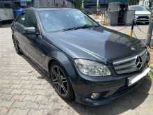 Mercedes-Benz W204 C180 AMG CGI 2011 Car