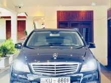 Mercedes-Benz W204 C180 CGI Model 2012 Car
