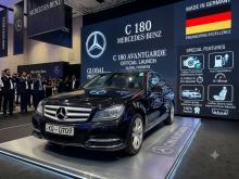 Mercedes-Benz W204 C180 Avantgarde TURBO 2011 Car