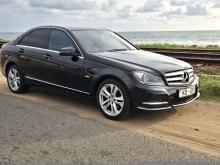 Mercedes-Benz W204 C180 Avantgarde TURBO 2011 Car