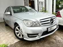 Mercedes-Benz W204 C180 CGI 2011 Car