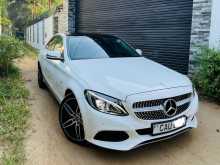 Mercedes-Benz W205 2017 Car